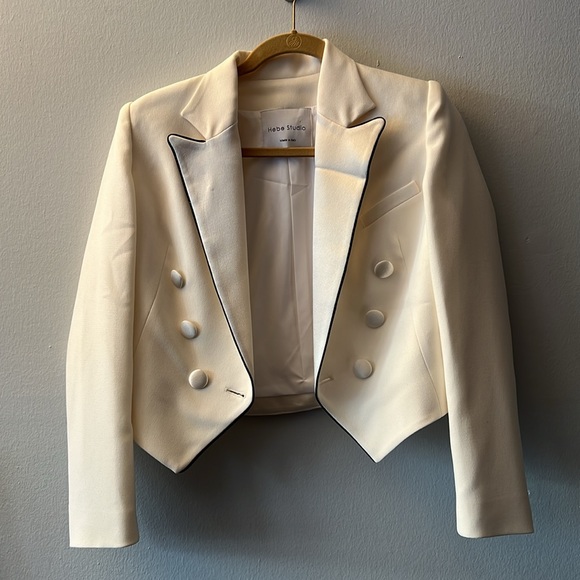 Hebe Studio Blazer Jacket - Picture 2 of 6